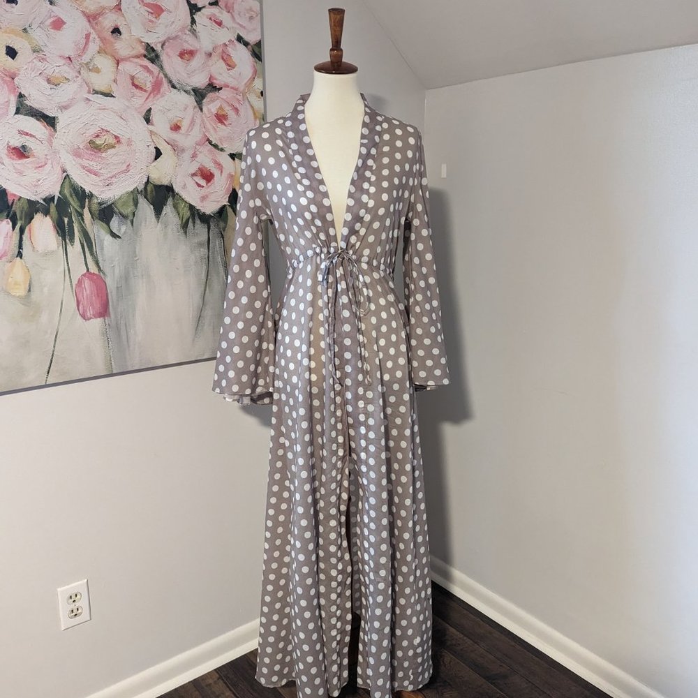 Alexandra Miro Betty Polka Dot Cover Up
